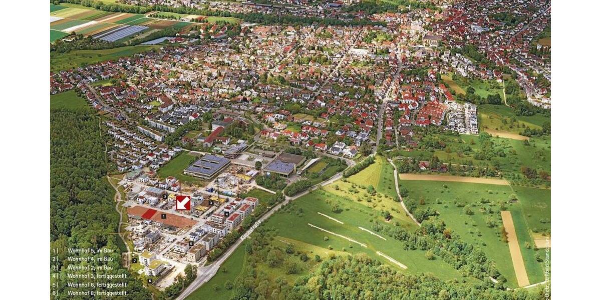 Reiheneckhaus in Neuhausen auf den Fildern »Akademiegärten Am Wohnhof 5, Reihenhäuser« 5 zimmer