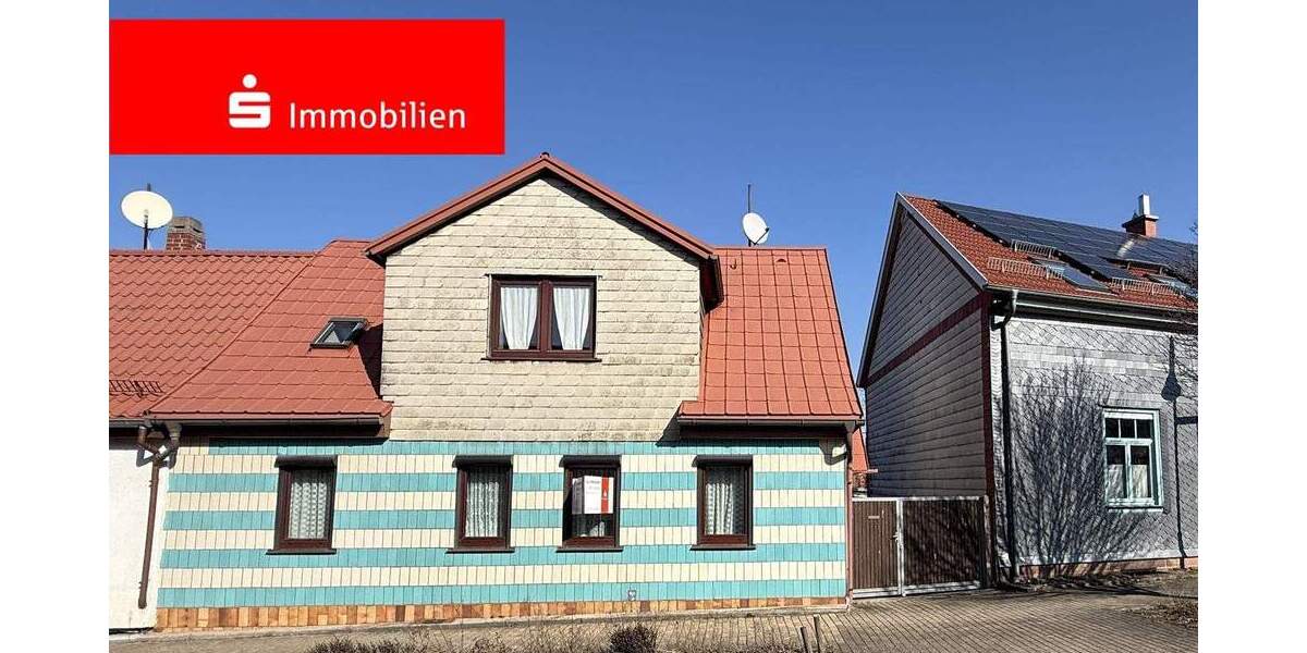 Einfamilienhaus Friedrichroda - 6 Zimmer, 123 m&sup2;, 95.000&euro; | Angebot:25372593