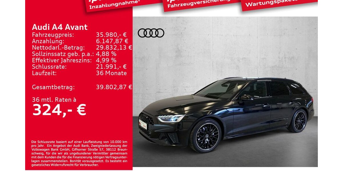 Audi A4 46.735 km 35.980 &euro; Leipzig 04129