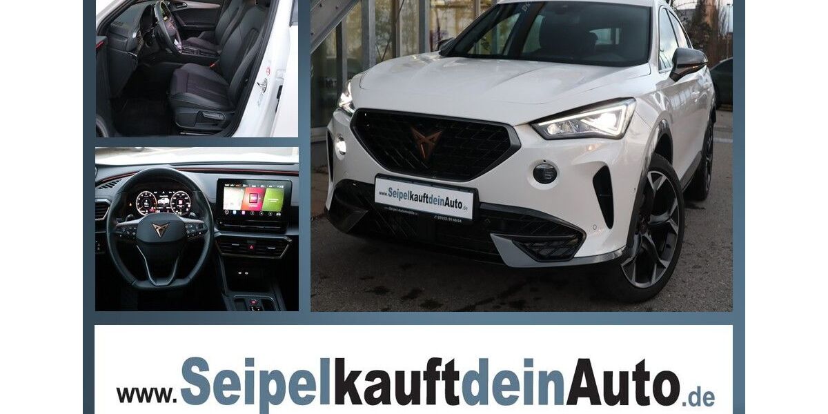 Cupra Formentor 28.300 km 25.395 &euro; Herrenberg 71083