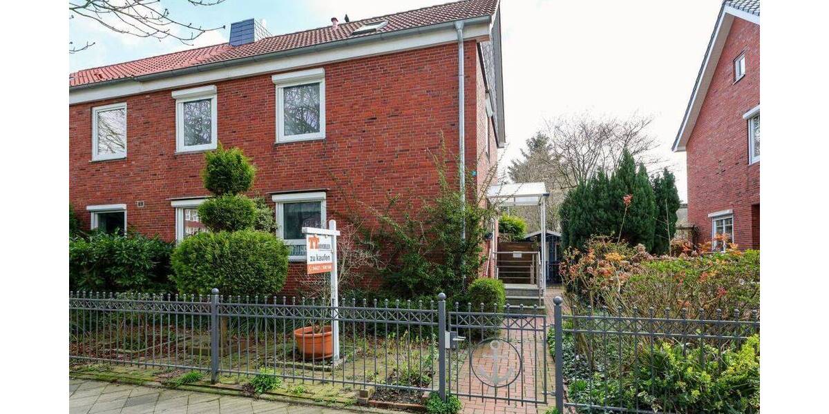 Doppelhaushälfte Wilhelmshaven Innenstadt - 5 Zimmer, 93 m&sup2;, 260.000&euro; | Angebot:26825657