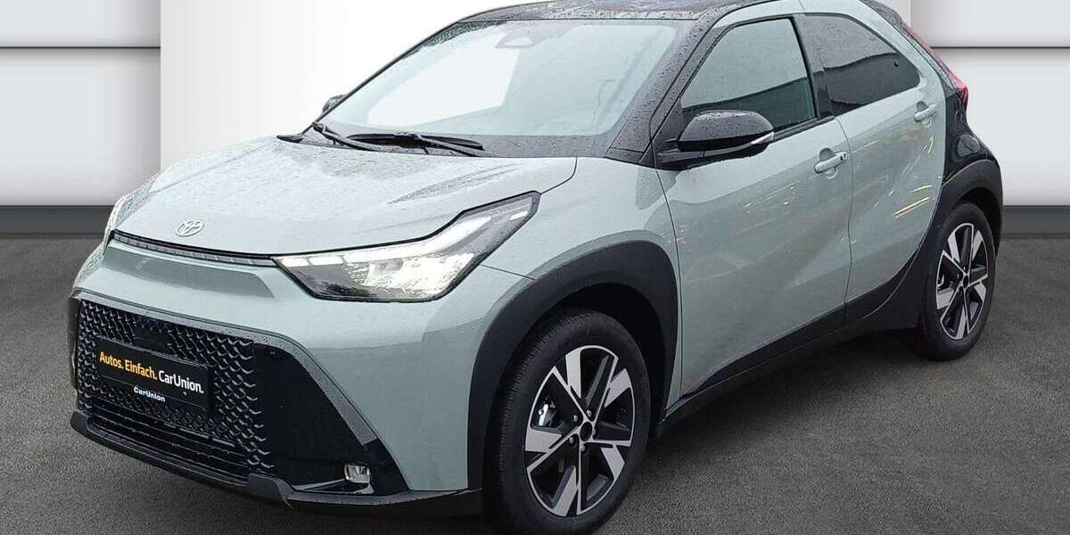 Toyota Aygo 4.000 km 23.299 &euro; Jena 07749