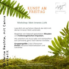 Kunst am Freitag: mit Heilenergetikerin Sylvie Poppet