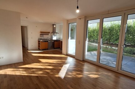 Moderne 3-Zi.-EG-ETW mit Einbauküche und Terrasse+Garten am östlichen Altstadtrand
