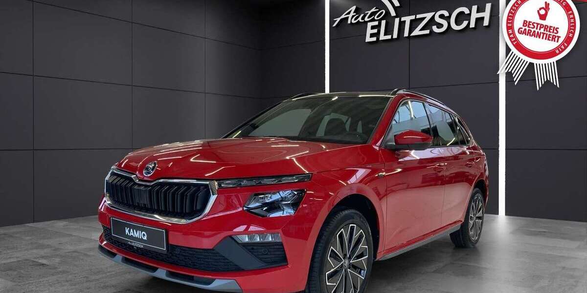 Skoda Kamiq 3.500 km 28.490 &euro; Dresden 01139