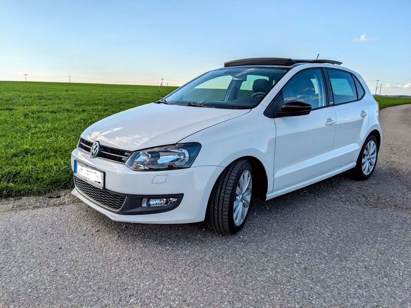 VW Polo 98.000 km 7.200 € Altusried 87452