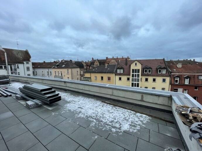 3-Zi.-Whg. mit Dachterrasse und Einbauküche B15 3 zimmer