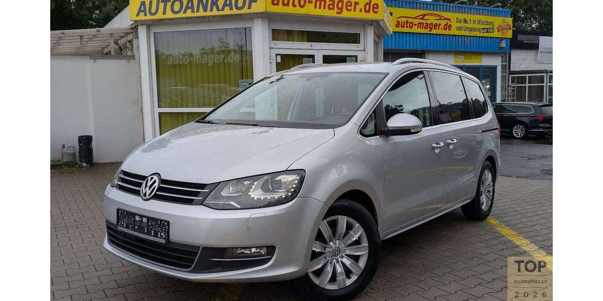 VW Sharan 300.000 km 7.750 &euro; Würzburg 97078