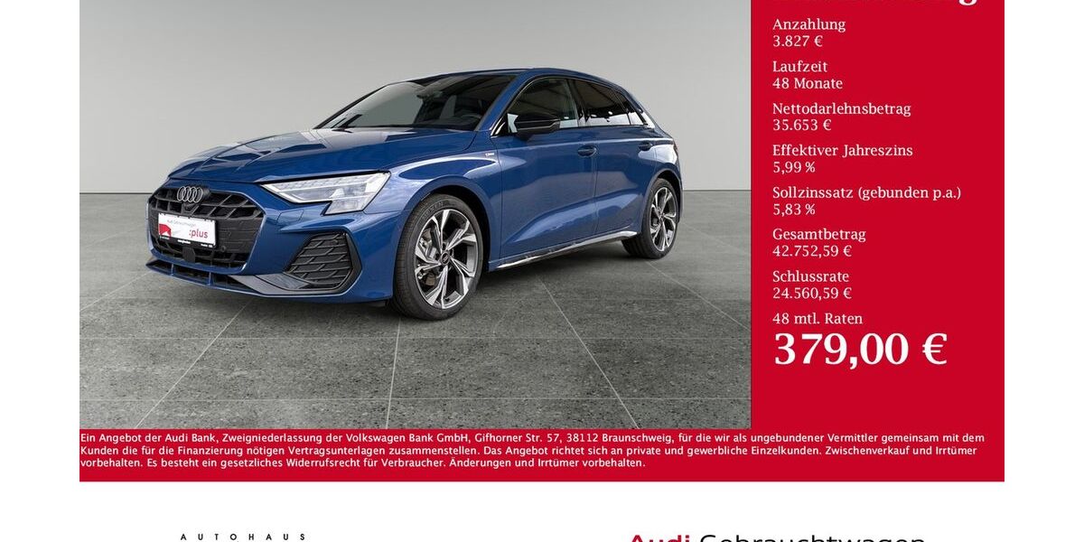 Audi A3 12.500 km 39.480 &euro; Pronsfeld 54597