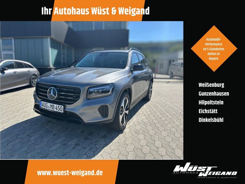Mercedes-Benz GLB 220 9.444 km 51.490 € Gunzenhausen 91710