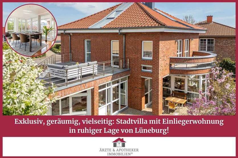 Haus zum Kaufen in Lüneburg Oedeme 1.870.000 € 315 m²