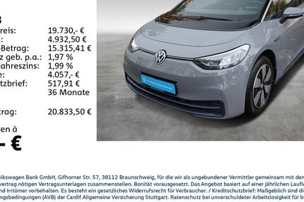 VW ID.3 26.259 km 17.650 &euro; Chemnitz 09113