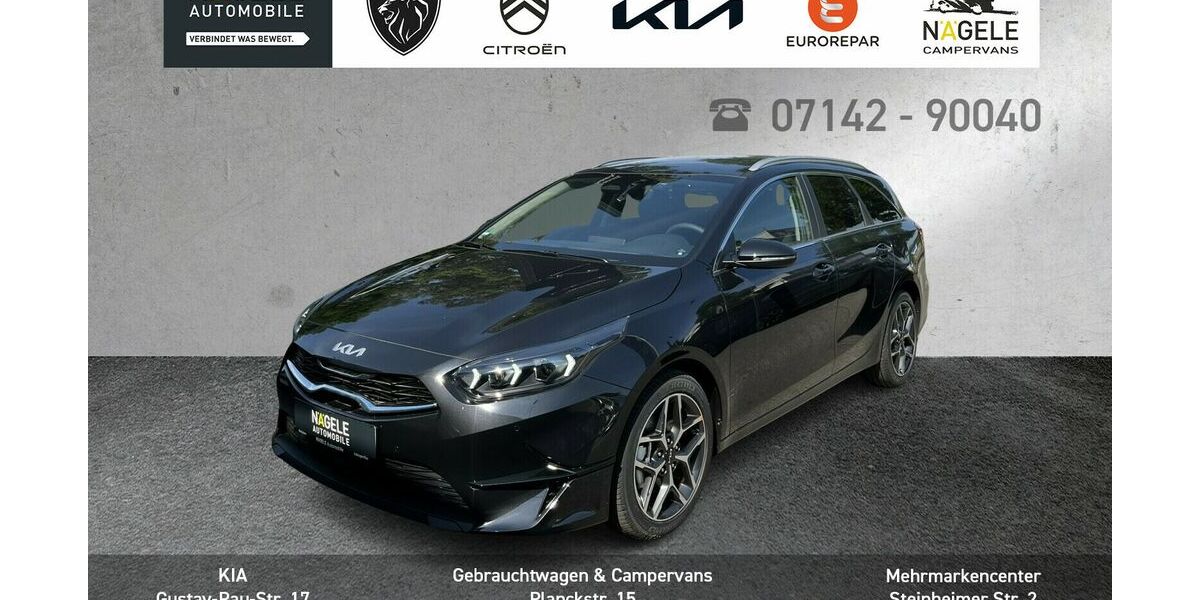 Kia ceed Sportswagon 5.500 km 22.800 &euro; Bietigheim-Bissingen 74321