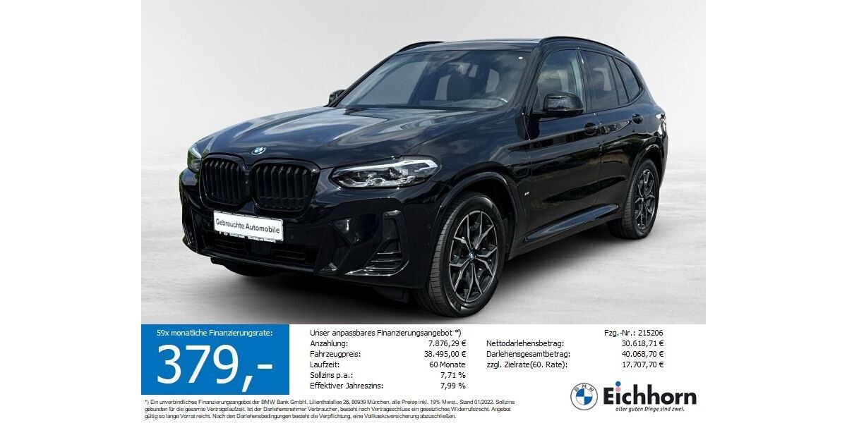BMW X3 96.980 km 37.480 &euro; Miltenberg 63897