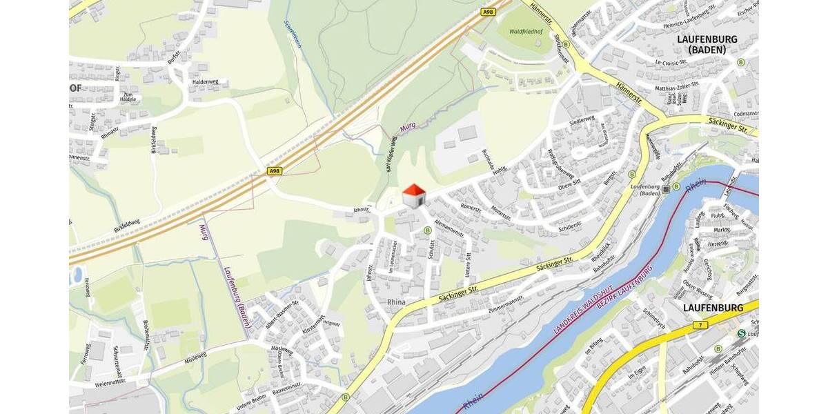 Grundstück Laufenburg - 97.000&euro; | Angebot:25984112