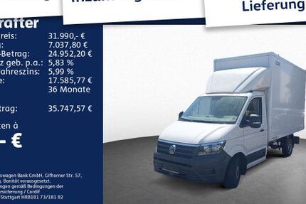 VW Crafter 104.700 km 31.990 &euro; Offenbach 63069