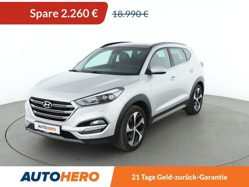 Hyundai TUCSON 79.517 km 16.730 € Dresden 01187