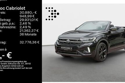 VW T-Roc 60.000 km 30.880 &euro; Ebern 96106