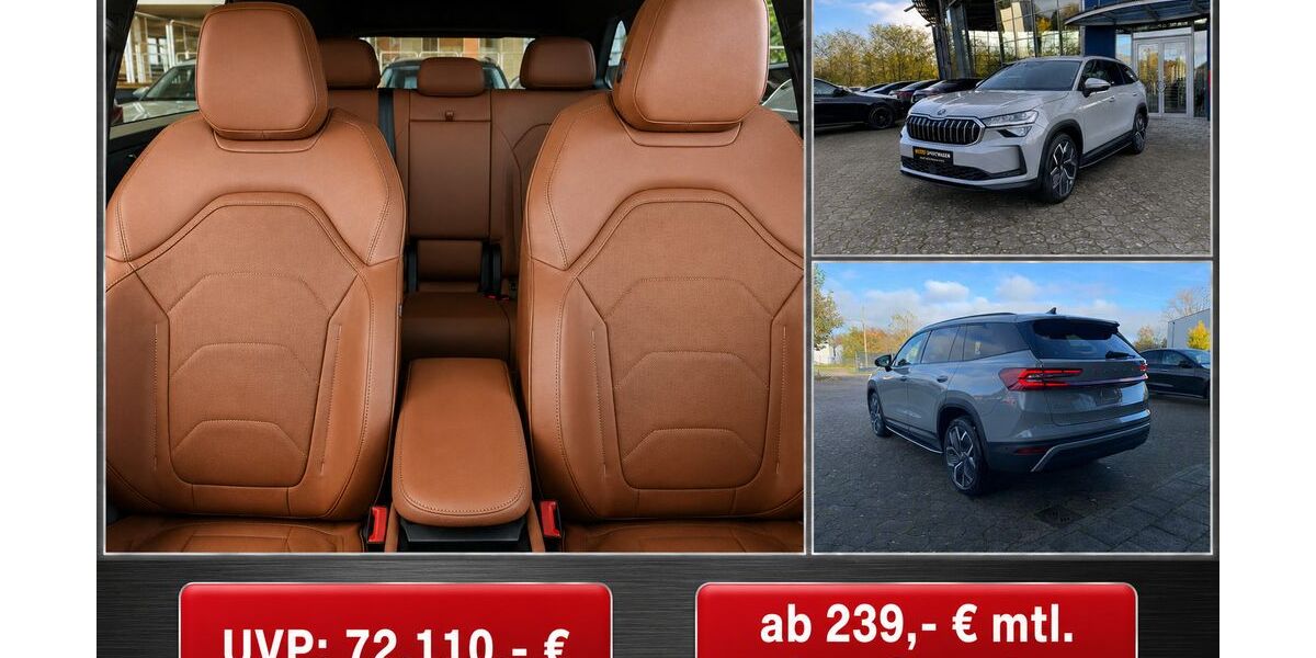 Skoda Kodiaq 1.750 km 51.900 &euro; Bad Oeynhausen OT Rehme 32547