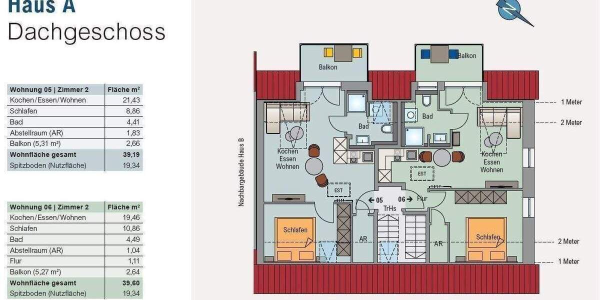 Etagenwohnung Pleinfeld Ramsberg - 2 Zimmer, 232.500&euro; | Angebot:26018275