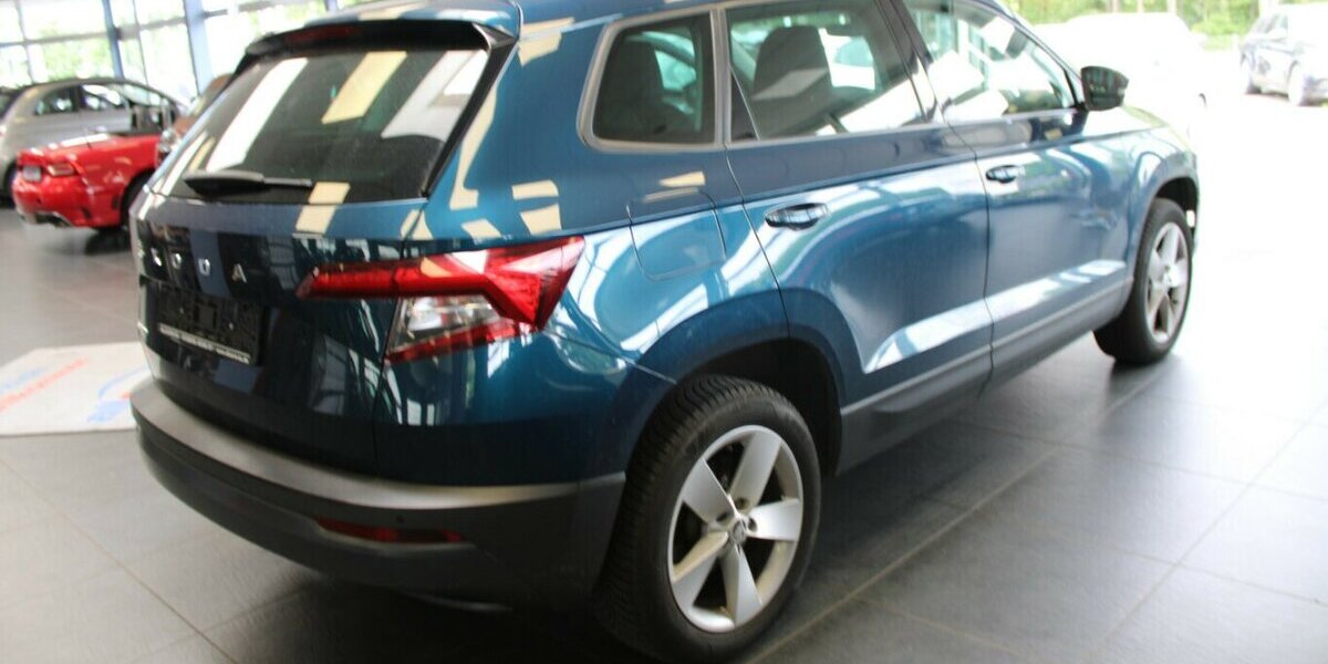 Skoda Karoq 1.5 TSI ACT Ambition 28.544 km 21.980 &euro; Euskirchen 53881