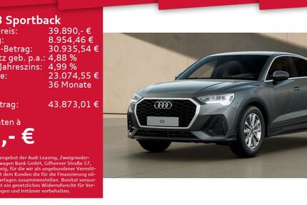 Audi Q3 20.559 km 39.890 € Dresden 01169