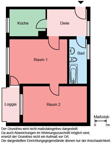 Demnächst frei! 2-Zimmer-Wohnung in Iserlohn Hombruch mit Balkon 2 zimmer