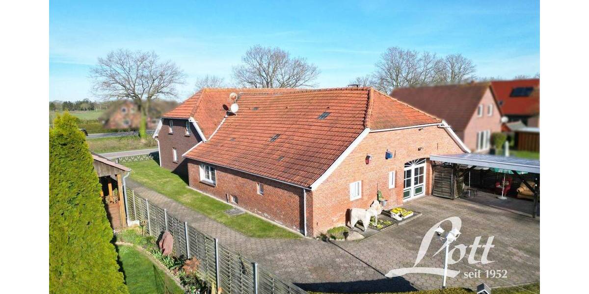 Doppelhaushälfte Apen / Augustfehn Augustfehn II - 4 Zimmer, 106 m&sup2;, 165.000&euro; | Angebot:26387906
