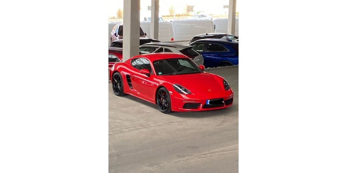 Porsche Cayman 14.500 km 61.500 &euro; Nürnberg 90425