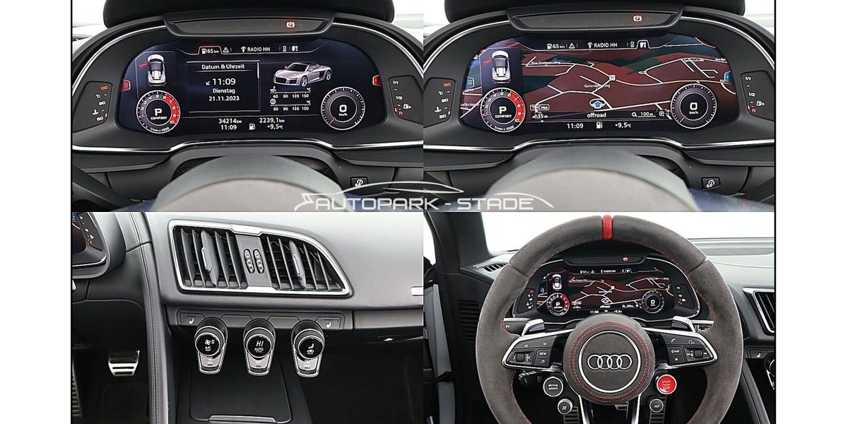 Audi R8 5.2 FSI quattro Spyder 36.100 km 119.990 &euro; Stade 21682