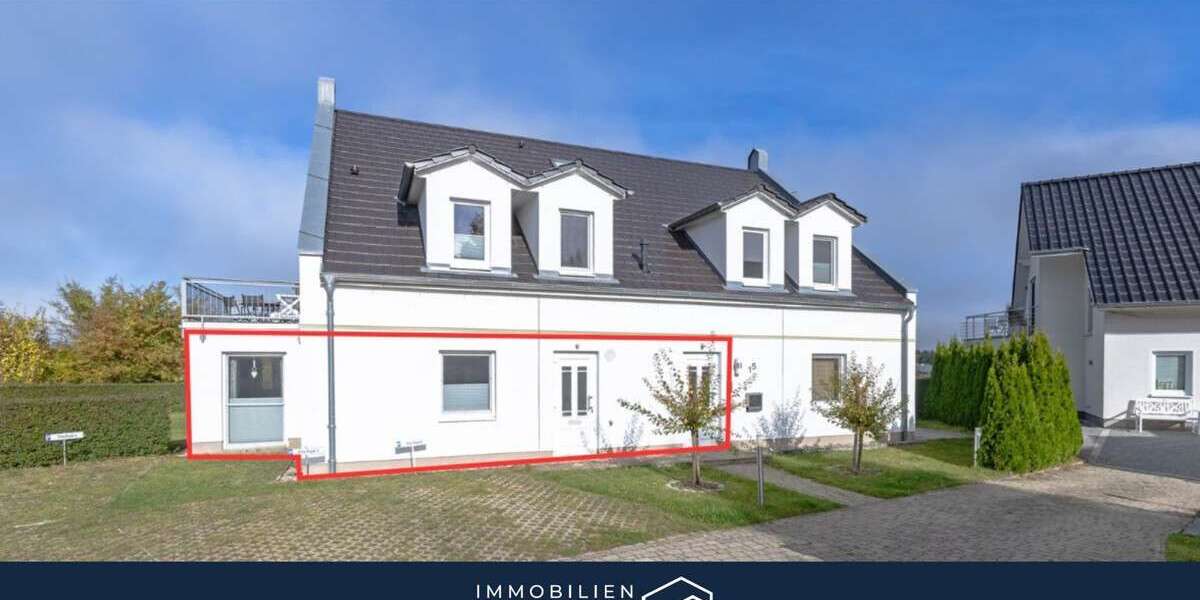 Etagenwohnung Göhren-Lebbin Lebbin - 3 Zimmer, 82 m&sup2;, 269.000&euro; | Angebot:23331381
