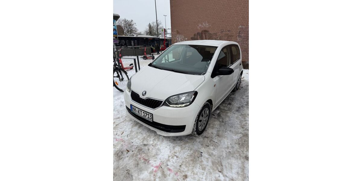 Skoda Citigo 82.600 km 6.900 &euro; Hamburg 22119