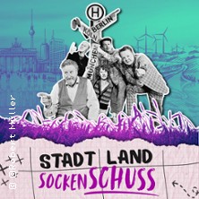 STADT LAND SockenSCHUSS 01.09.2026 Kabarett-Theater Distel Berlin