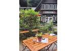 Gasthaus Waldidylle - Großzügiges Ausflugslokal direkt am Hauptwanderweg im Elbsandsteingebirge