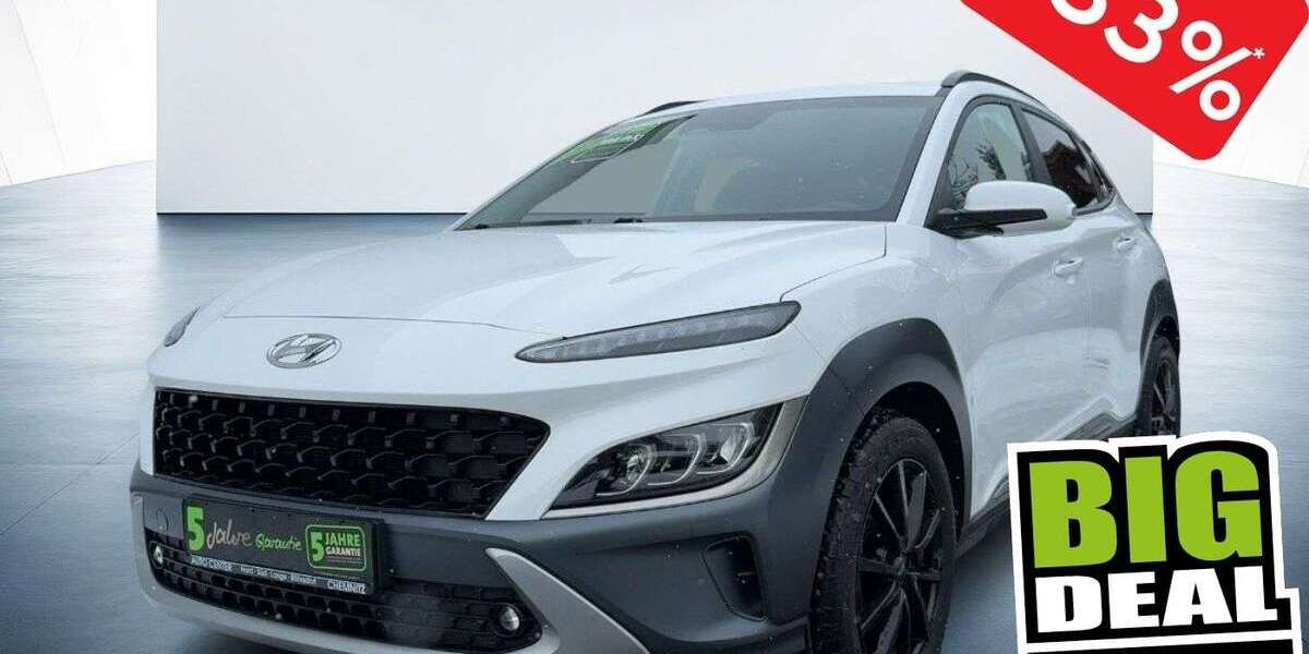 Hyundai KONA 59.904 km 20.443 &euro; Chemnitz 09126