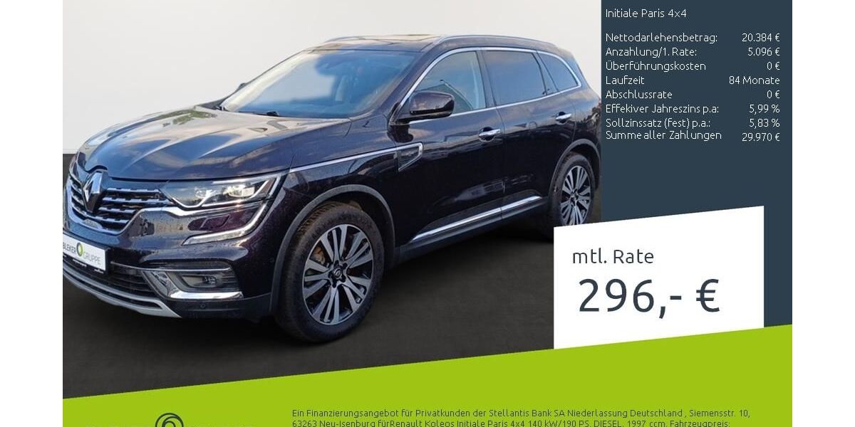 Renault Koleos 30.495 km 25.740 &euro; Stuhr 28816