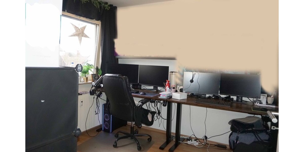 ~~ VERMIETETE ETAGENWOHNUNG IN ZWEITER BAUREIHE IN ZENTRALER LAGE ~~ 3 zimmer