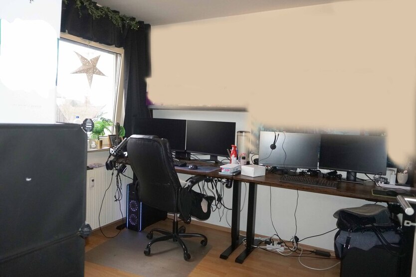 ~~ VERMIETETE ETAGENWOHNUNG IN ZWEITER BAUREIHE IN ZENTRALER LAGE ~~ 3 zimmer