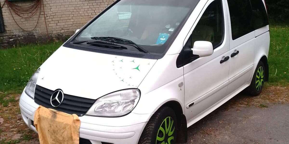 Mercedes-Benz Vaneo 196.000 km 1.200 &euro; Owschlag 24811