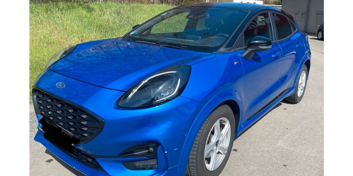 Ford Puma 42.500 km 14.200 &euro; Zwickau 08058