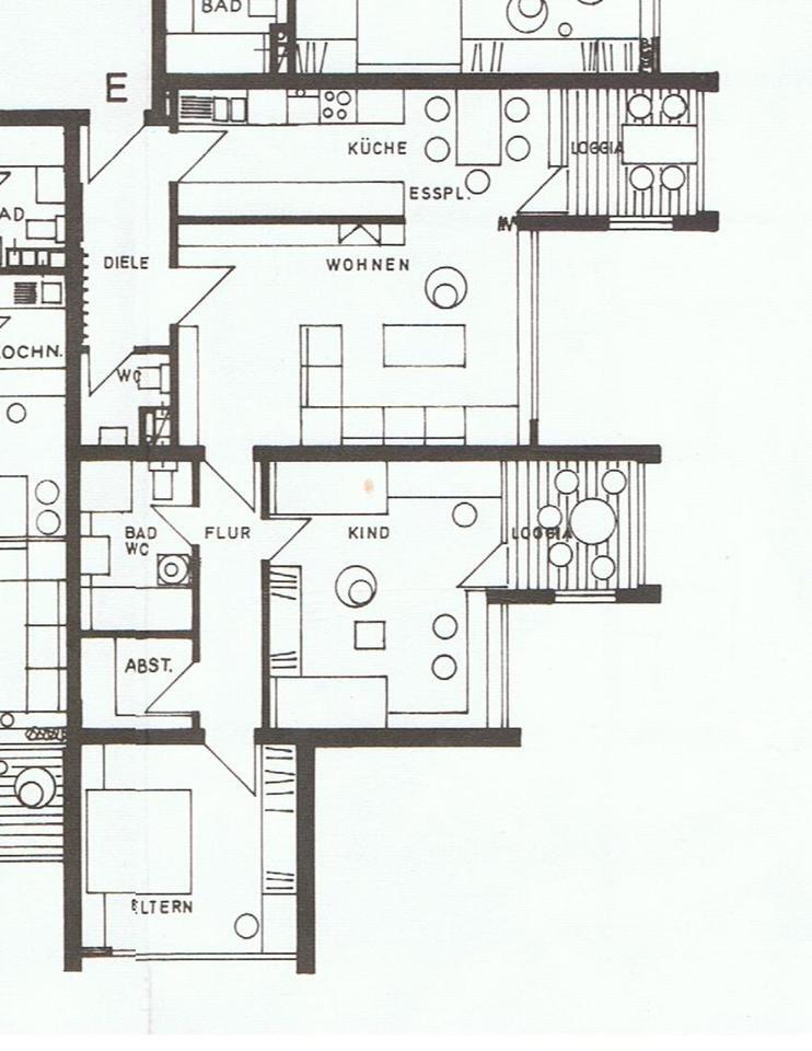 Eigentumswohnung 3,5 Zimmer(4,5 Zimmer möglich) 99 m² ohne Makler