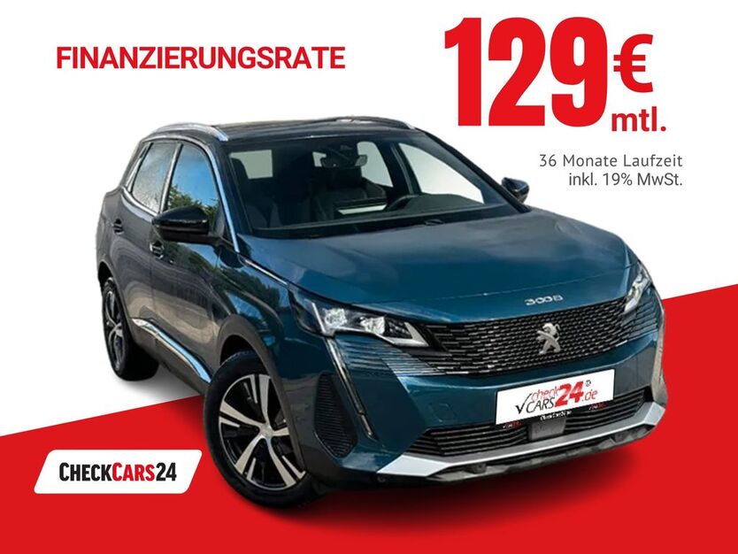 Peugeot 3008 15.738 km 29.164 € Berlin 10587