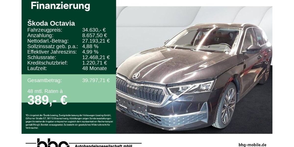 Skoda Octavia 11.722 km 34.630 &euro; Freudenstadt 72250