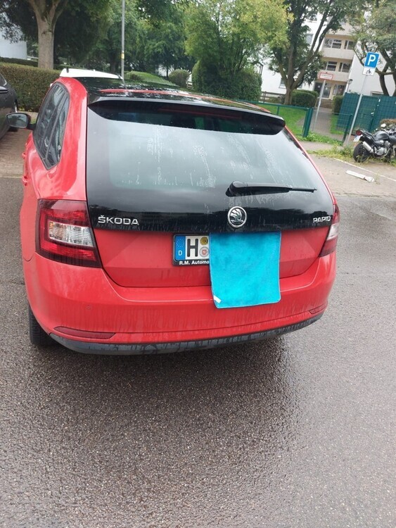 SKODA RAPID NH SPACEPACK