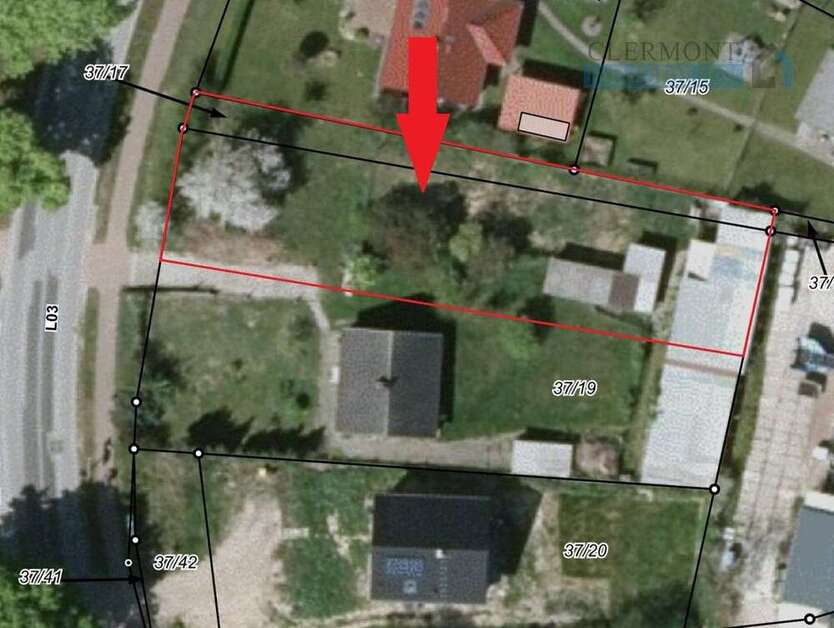 Grundstück zu verkaufen in Damshagen 99.500 € 895 m²