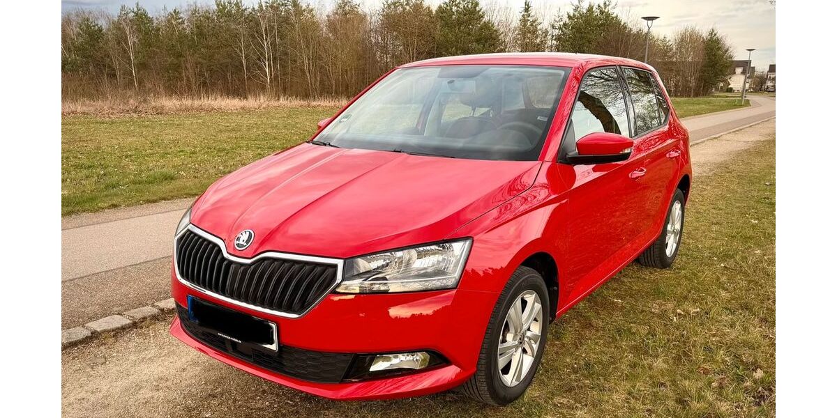 Skoda Fabia 34.880 km 8.990 &euro; München 81737