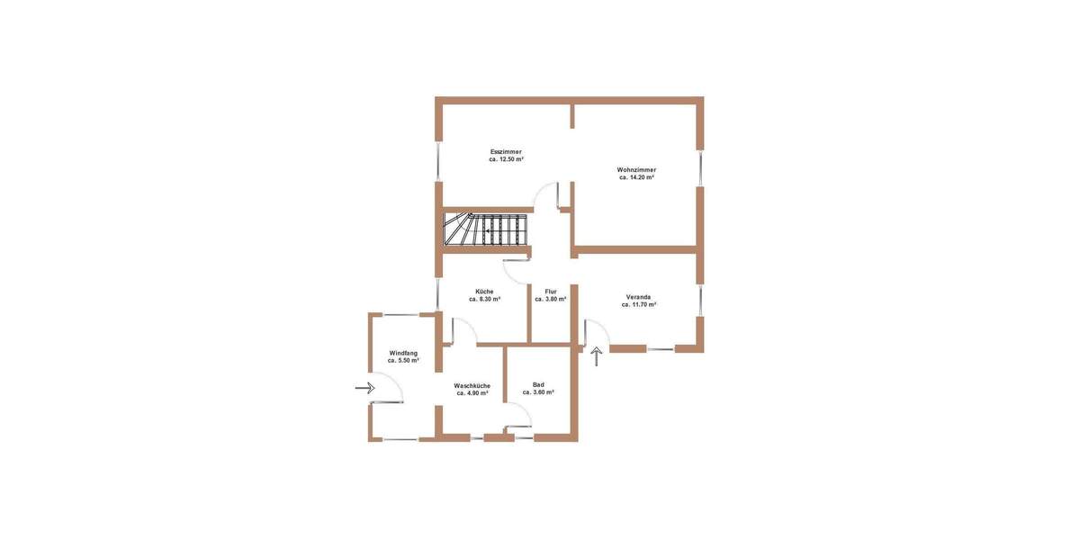 Doppelhaushälfte Strausberg - 3 Zimmer, 88 m&sup2;, 380.000&euro; | Angebot:25877161