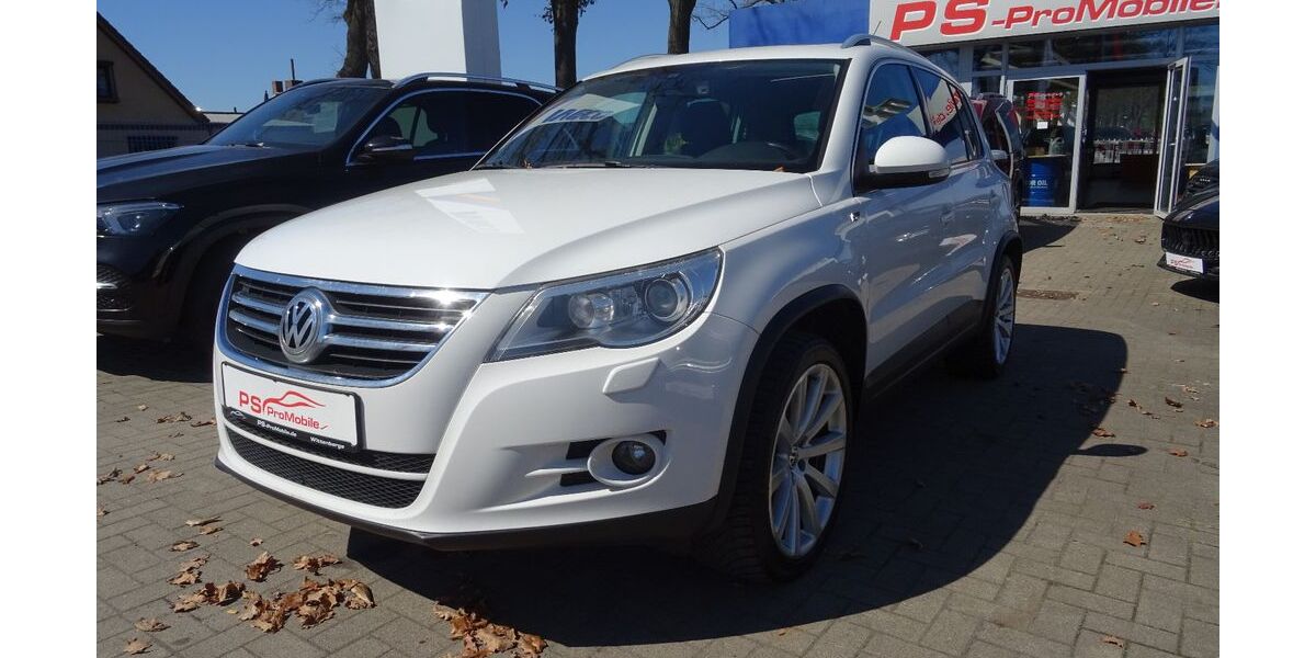 VW Tiguan 260.064 km 5.980 &euro; Wittenberge 19322