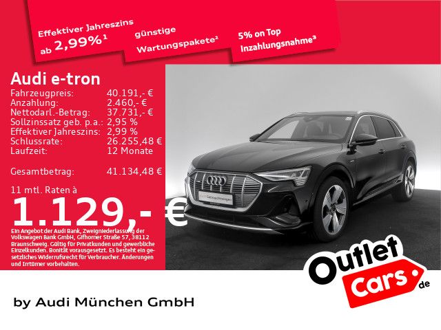 Audi e-tron 61.548 km 40.191 &euro; München 80935
