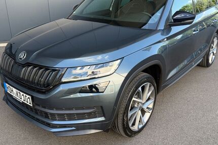 Skoda Kodiaq 121.000 km 24.800 &euro; Heidenheim 89520